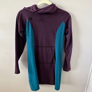 Melanzana Micro Grid Dress Sz XS